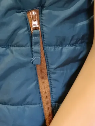 Chaleco acolchado sin mangas