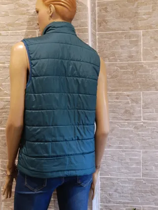 Chaleco acolchado sin mangas