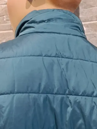 Chaleco acolchado sin mangas