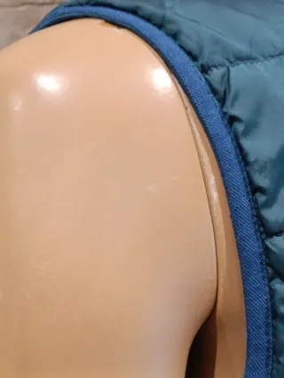 Chaleco acolchado sin mangas