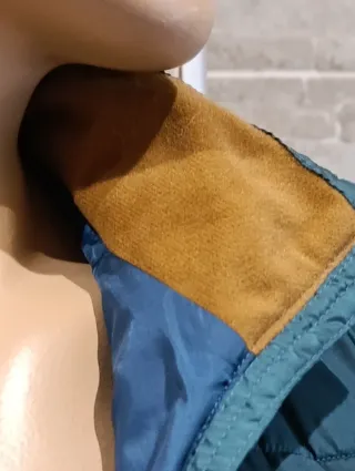 Chaleco acolchado sin mangas