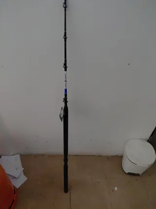 Caña de pescar telescópica