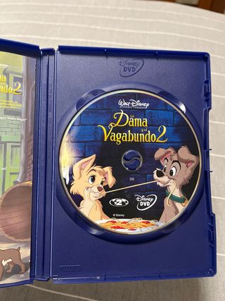 La Dama y el Vagabundo 2 DVD