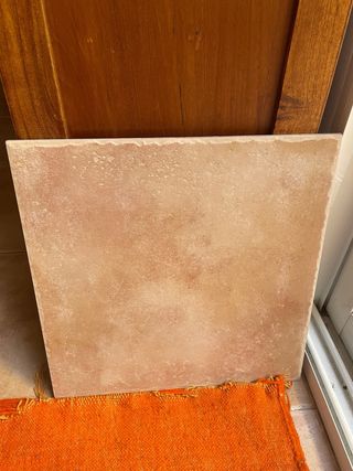 100 Azulejos Beige 33x33 Suelo Interior/Exterior