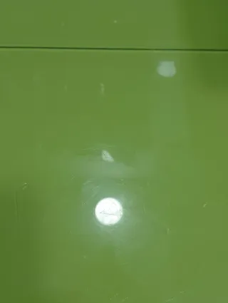 Mesa Cocina Extensible Cristal y Metal