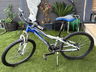 Bicicleta Coluer 24 Azul y Blanca