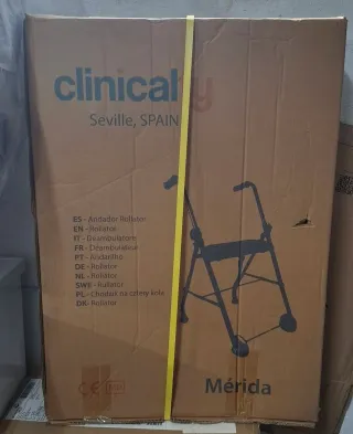 Andador Rollator Clinically Mérida