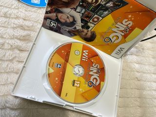 Pack Videojuegos Wii: Just Dance, SingStar, Wii Sp