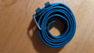 Cinturón Caballero 105x2.5 Negro