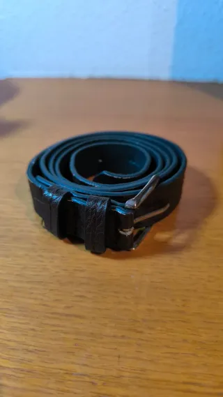 Cinturón Caballero 105x2.5 Negro
