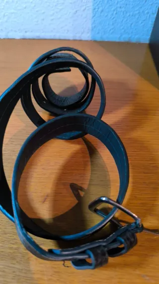 Cinturón Caballero 105x2.5 Negro