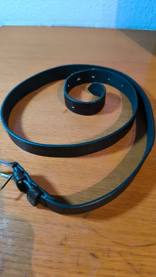 Cinturón Caballero 105x2.5 Negro