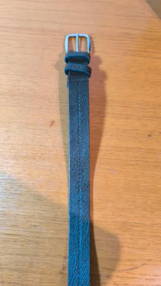 Cinturón Caballero 105x2.5 Negro