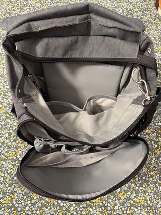 Zaino genitore Chicco grigio