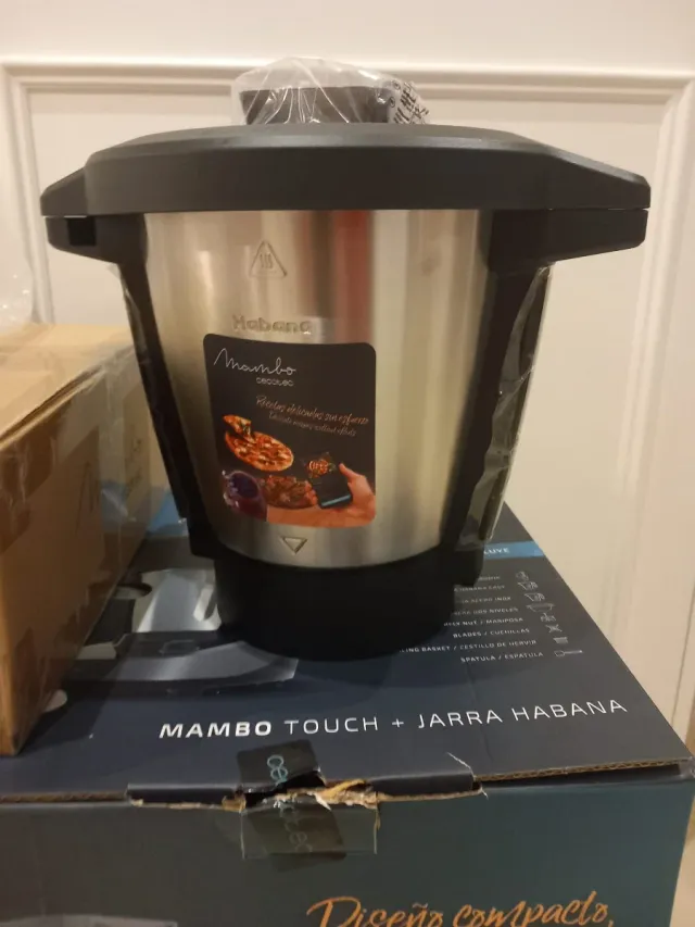 Jarra Habana Cecotec Mambo Touch sin estrenar