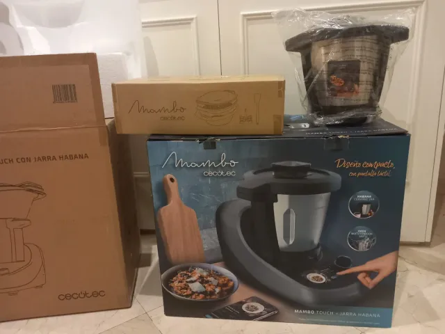 Jarra Habana Cecotec Mambo Touch sin estrenar