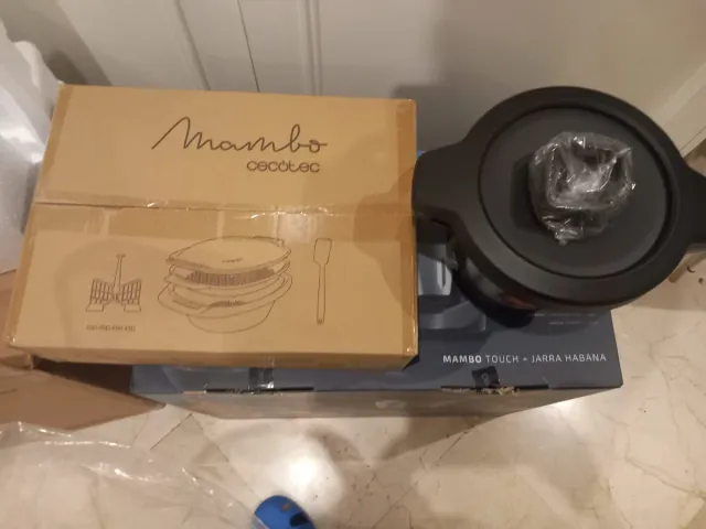 Jarra Habana Cecotec Mambo Touch sin estrenar