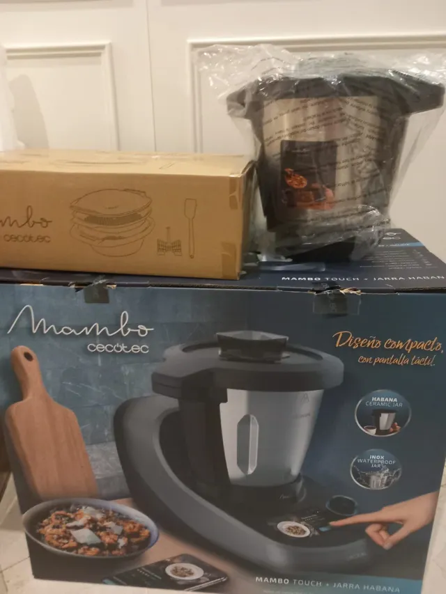 Jarra Habana Cecotec Mambo Touch sin estrenar