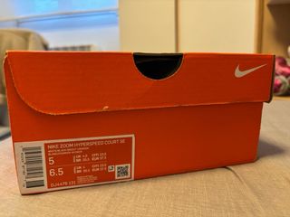 Zapatillas Nike zoom hyperspeed court se