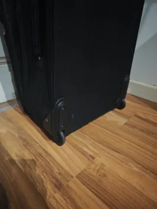 Mala de viagem grande preta