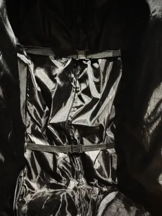 Mala de viagem grande preta