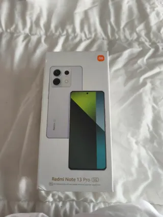 Scatola Redmi Note 13 Pro 5G