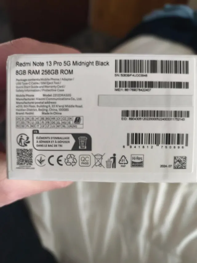 Capa Redmi Note 13 Pro 5G