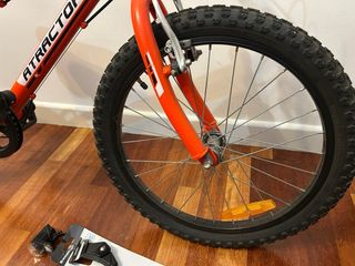 Bicicleta Naranja ATRACTOR