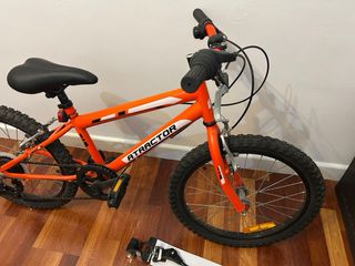 Bicicleta Naranja ATRACTOR