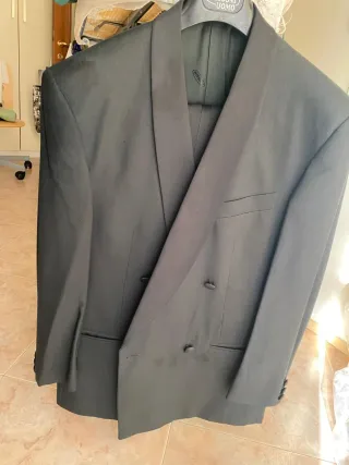 Abito Missoni Uomo Doppio Petto Nero Taglia M