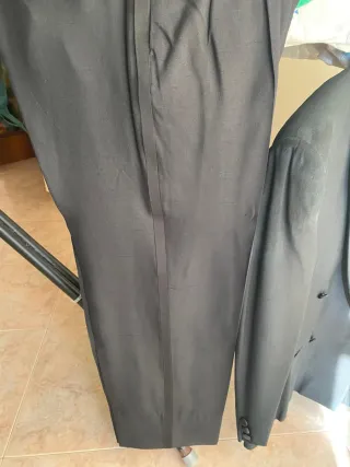 Abito Missoni Uomo Doppio Petto Nero Taglia M