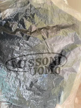 Abito Missoni Uomo Doppio Petto Nero Taglia M