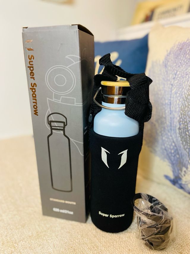 Botella Super Sparrow Acero Inoxidable