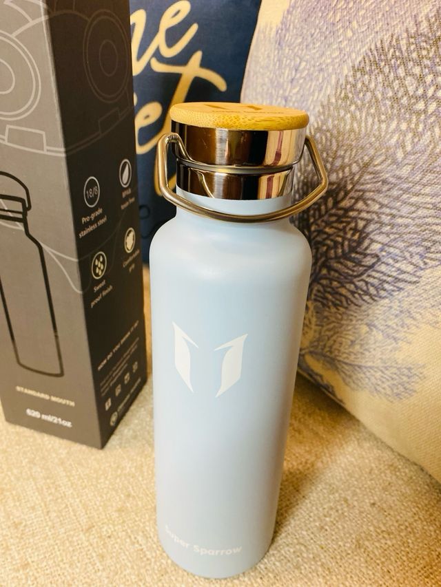 Botella Super Sparrow Acero Inoxidable