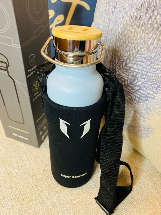 Botella Super Sparrow Acero Inoxidable