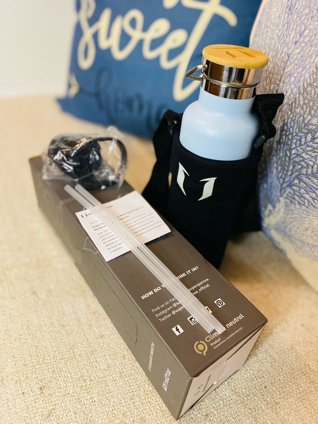 Botella Super Sparrow Acero Inoxidable