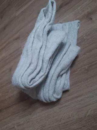 Pantalones de pijama H&M punto trenzado mujer