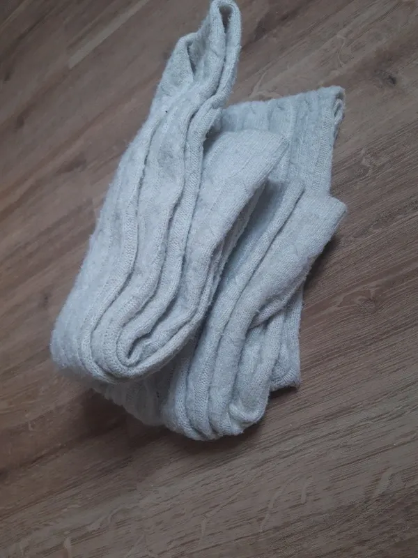 Pantalones de pijama H&M punto trenzado mujer