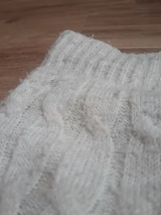 Pantalones de pijama H&M punto trenzado mujer