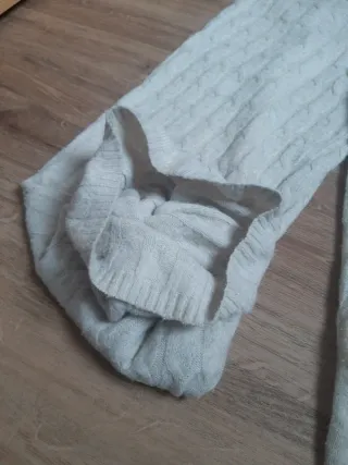 Pantalones de pijama H&M punto trenzado mujer