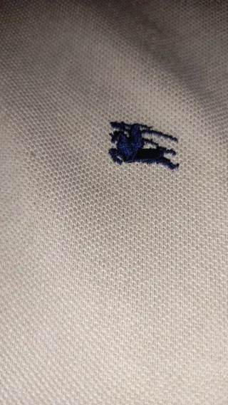 Maglione Burberry Beige Uomo Manica Lunga