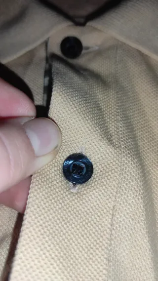 Maglione Burberry Beige Uomo Manica Lunga