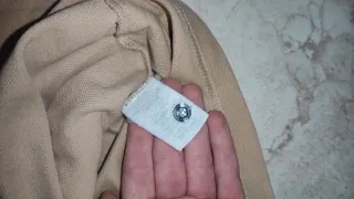 Maglione Burberry Beige Uomo Manica Lunga