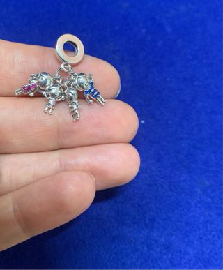 Charm Familia Madre Padre Hijo Pulsera Pandora