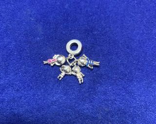 Charm Familia Madre Padre Hijo Pulsera Pandora