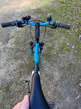 Bicicleta Rockrider 500 24