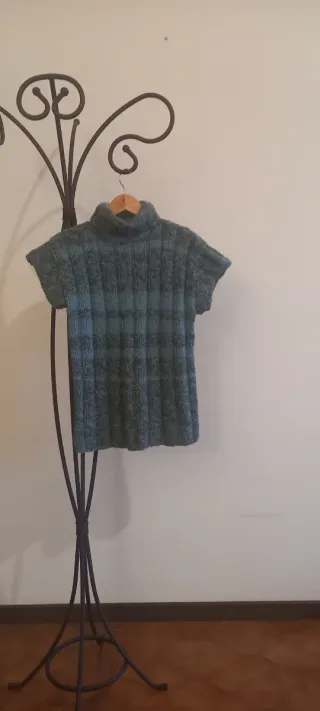 Maglione donna invernale collo alto dr