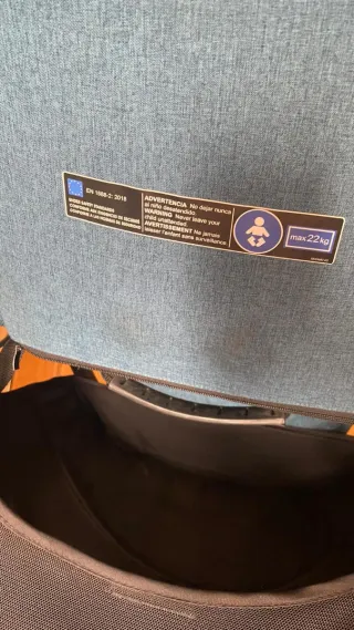 Silla de paseo Be Cool Ultimate Azul