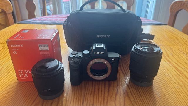 Sony Alpha 7 II + Obiettivi e Zaino
