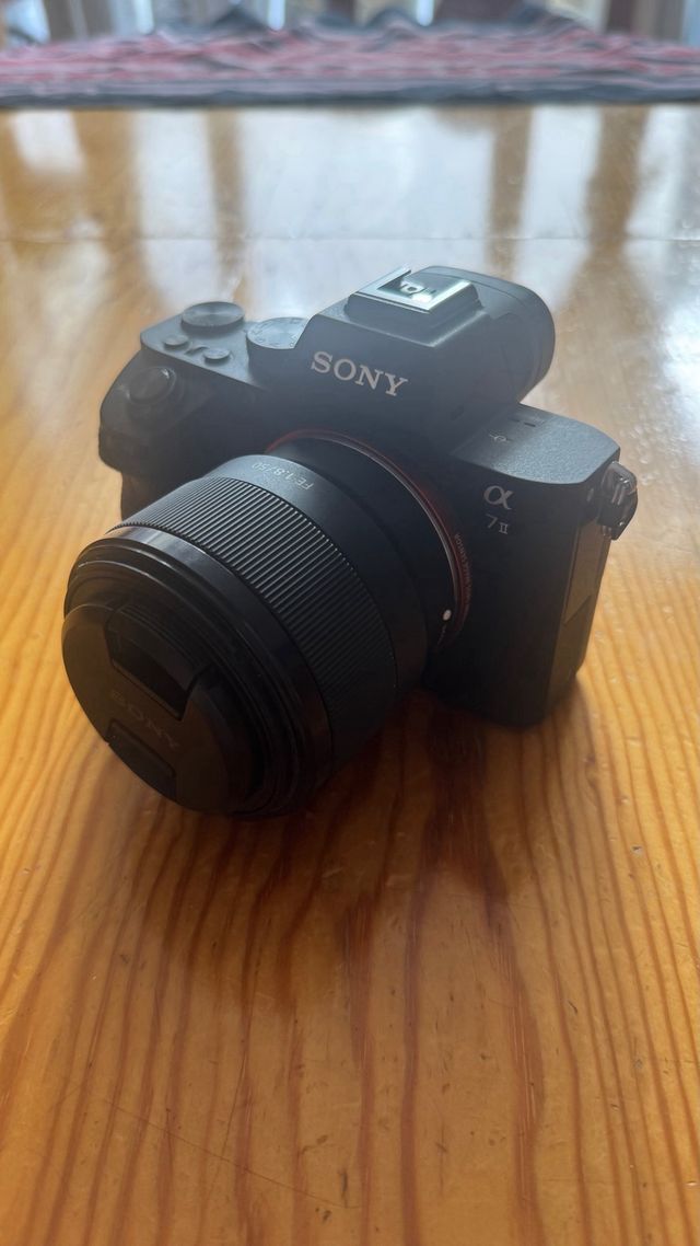 Sony Alpha 7 II + Obiettivi e Zaino